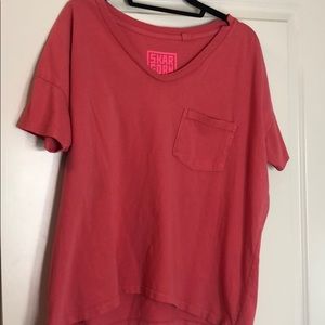 Madewell oversized t-shirt